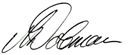 Mick Doleman Signature