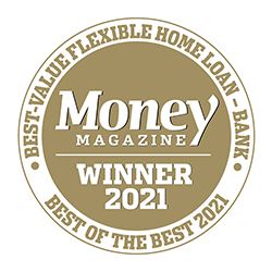 Money magazine winner Best-Value Flexible Home Loan 2021